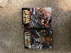 Infinity Gauntlet And Infinity War Omnibus