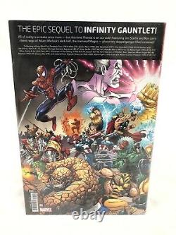 Infinity War Omnibus Magus Thanos Avengers Marvel New Factory Sealed $125