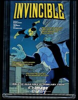Invincible #1 2 3 4 5-144 Robert Kirkman Image COMPLETE RUN CGC All First Print
