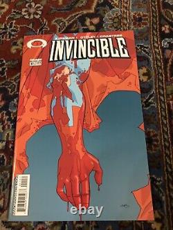 Invincible #11 (2004, Image 1st print) origin of Omni Man! Low Print Kirkman