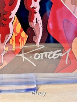 Invincible #11 CGC 9.9 MINT SS Ryan Ottley Signed ONLY 1 GRADED Trade Moore CV