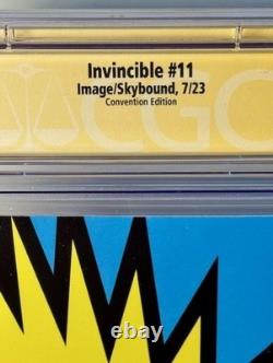 Invincible #11 CGC 9.9 MINT SS Ryan Ottley Signed ONLY 1 GRADED Trade Moore CV