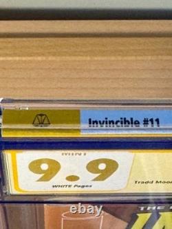 Invincible #11 CGC 9.9 MINT SS Ryan Ottley Signed ONLY 1 GRADED Trade Moore CV