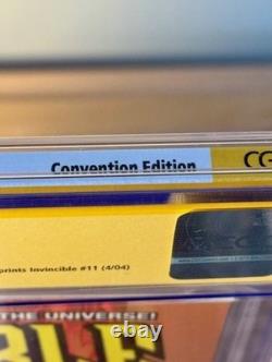 Invincible #11 CGC 9.9 MINT SS Ryan Ottley Signed ONLY 1 GRADED Trade Moore CV