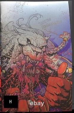 Invincible #19 Nycc Battle Beast Fade Variant Foil Exclusive Pre Order 10/6