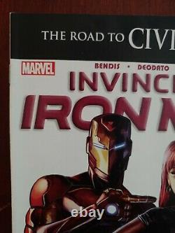 Invincible Iron Man 7 1st appearance Riri Williams! Super high grade NM/NM+