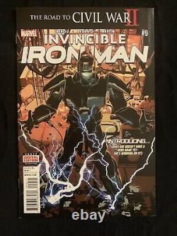 Invincible Iron Man #9- Ironheart- Riri Williams- Black Panther 2