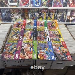 Invincible Ultimate Collection Volume 1-12 HC Complete Set Image BRANDNEW Comics