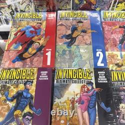 Invincible Ultimate Collection Volume 1-12 HC Complete Set Image BRANDNEW Comics
