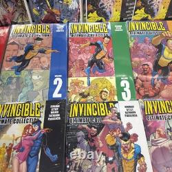 Invincible Ultimate Collection Volume 1-12 HC Complete Set Image BRANDNEW Comics