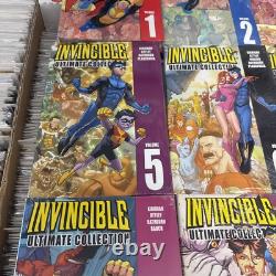 Invincible Ultimate Collection Volume 1-12 HC Complete Set Image BRANDNEW Comics