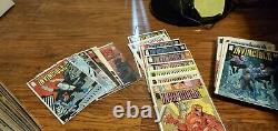 Invincible comic lot 1-49 First Printings. NM or better. Kirkman Ottley CGC Them