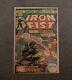 Iron Fist #1 Key Issue Volume 1 Bronze Age Marvel Comic VF+