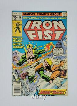 Iron Fist #14 1st Appearance Sabretooth 1977 Marvel Comics No Reserve