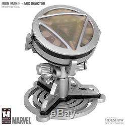 Iron Man 2 Silver Arc Reactor Movie Prop Replica Marvel Comics Collectible