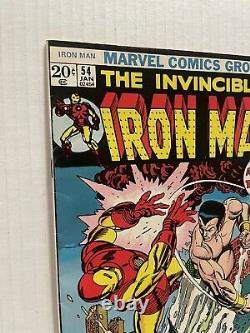Iron Man #54 1st Moon Dragon