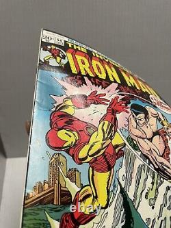 Iron Man #54 1st Moon Dragon