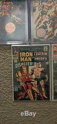 Iron Man And Submariner #1 Comic Book Lot And Bundle! All Cgc! Free Shipping