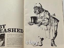 JACK KIRBY UNLEASHED 1st Edition Comic Art Portfolio Book 1971 Communicators