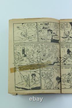 JOHAN AND PEEWIT #21 Turkish Comic Book 1960s Johan et Pirlouit PEYO Rare