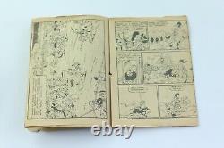 JOHAN AND PEEWIT #21 Turkish Comic Book 1960s Johan et Pirlouit PEYO Rare