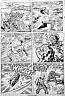 JOHN BUSCEMA & JOE SINNOT FANTASTIC FOUR #116 Original Comic Silver Age Art 1971