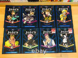 JOJOS BIZARRE ADVENTURE MENON x GUCCI ROHAN LOUVRE Manga Collection Set