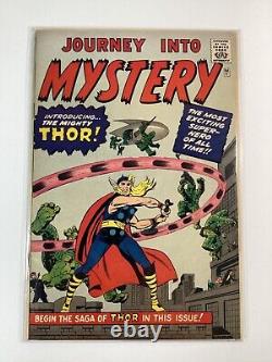 JOURNEY INTO MYSTERY #83 GOLDEN RECORD REPRINT? 1st App THOR? VF- 7.5 NO RECORD
