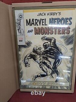 Jack Kirby'S Marvel Heroes & Legends & Monsters Artist's Edition IDW Publishing