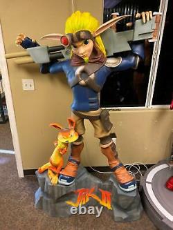 Jak & Daxter II Rare Life Size Statue NEW In-Stock