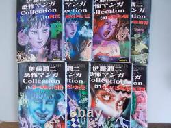 Japanese Language Junji Ito Horror Manga Collection All 1-16 Set Manga Comic