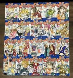 Japanese Ver. The Seven Deadly Sins Vol. 1-41 Complete Set Nakaba Suzuki Comic