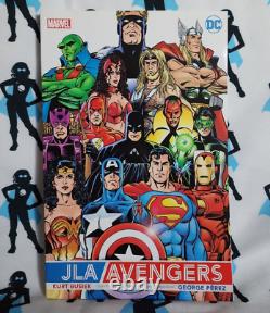 Jla/avengers Tpb Hero Initiative (limited 7000) George Perez Rare Unread New Nm