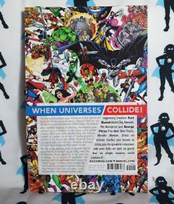 Jla/avengers Tpb Hero Initiative (limited 7000) George Perez Rare Unread New Nm