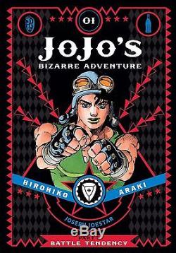 JoJo's Bizarre Adventure Part 2 Battle Tendency Vol 1-4 Collection 4 Books Set