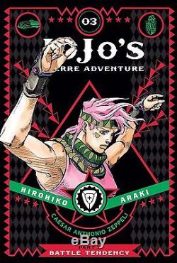 JoJo's Bizarre Adventure Part 2 Battle Tendency Vol 1-4 Collection 4 Books Set