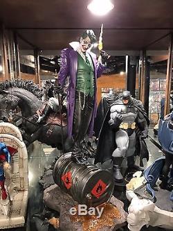 Joker Fantasy Figure Gallery 1/6 Scale Statue Yamato Toys USA Luis Royo New