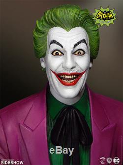 Joker Maquette Tweeterhead Batman 1966 TV Series Cesar Romero Statue Sideshow 66