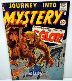 Journey Into Mystery #72 (1961) Solid Fn+ Kirby Ditko Silver Age Marvel Horror
