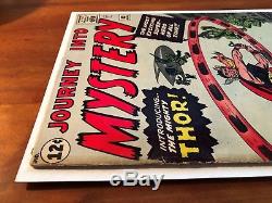 Journey Into Mystery #83 1962 First Series. 1st Thor Appearance. NOT Reprint
