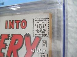 Journey Into Mystery #83 (1st App Of Thor) 1962 Holy Grail Cgc 7.0 High Grade