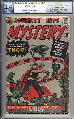 Journey Into Mystery #83 Vol 1 PGX 4.5 Nice Mid Grade Unrestored 1st App of Thor