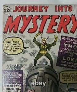 Journey Into Mystery #85 1st app Loki, Odin & Heimdall Very Nice Book(See Photos)