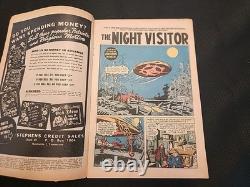 Journey Into Unknown Worlds #45 Marvel Atlas Western 1956 Ditko VERY NICE