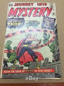 Journey into mystery 83 (1st Thor App)
