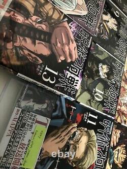 Jujutsu Kaisen japanese manga book Vol 0 to 16 comic 17 set Gege Akutami anime