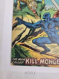 Jungle Action #6 Marvel Comics 1973 1st Appearance of Killmonger