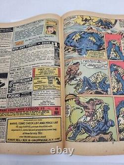 Jungle Action #6 Marvel Comics 1973 1st Appearance of Killmonger