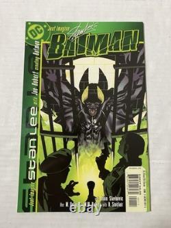 Just Imagine Stan Lee Batman Signed Stan Lee 1990 Nm