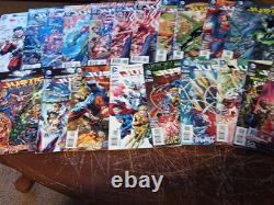 Justice League Comic Book Lot X45